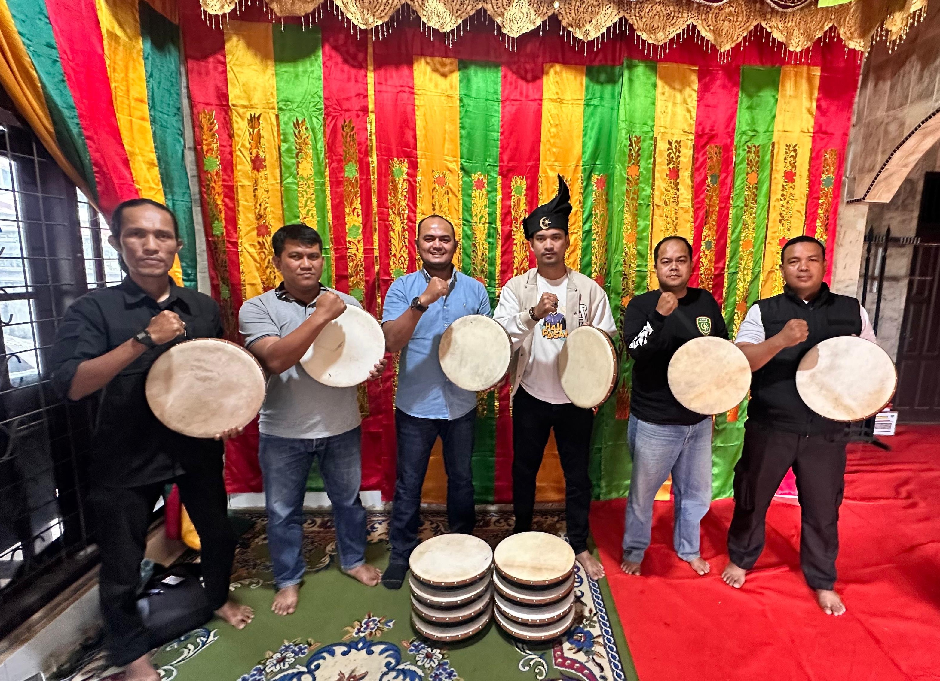 Laskar Hulubalang Melayu Bersatu (LHMB) Dumai Apresiasi PT. STA atas Dukungan Pelestarian Budaya Melayu